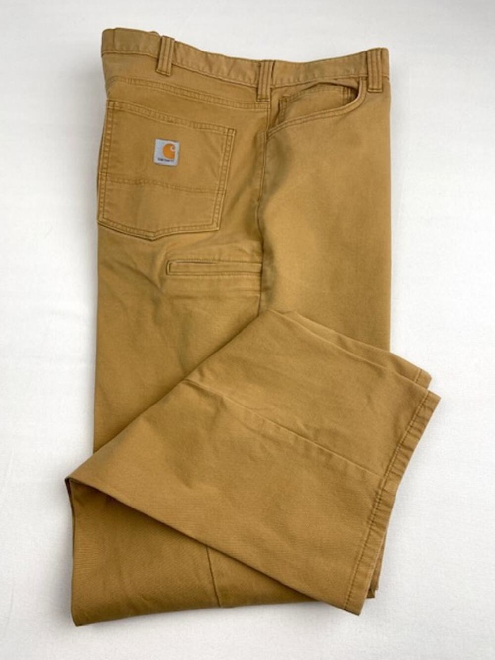 Carhartt B151 Men’s 40x34 Relaxed Fit Canvas Work Pants Carhartt Brown